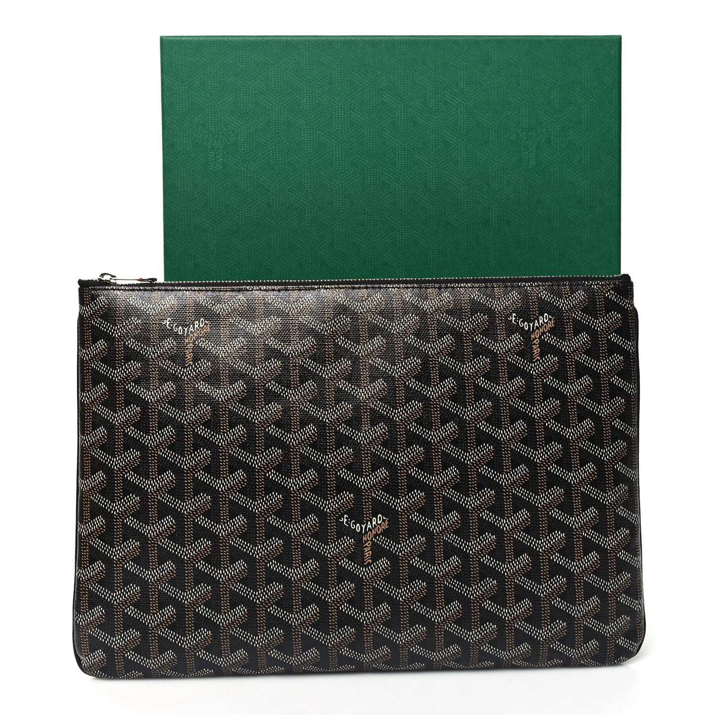 Goyardine Senat Pochette MM Black
