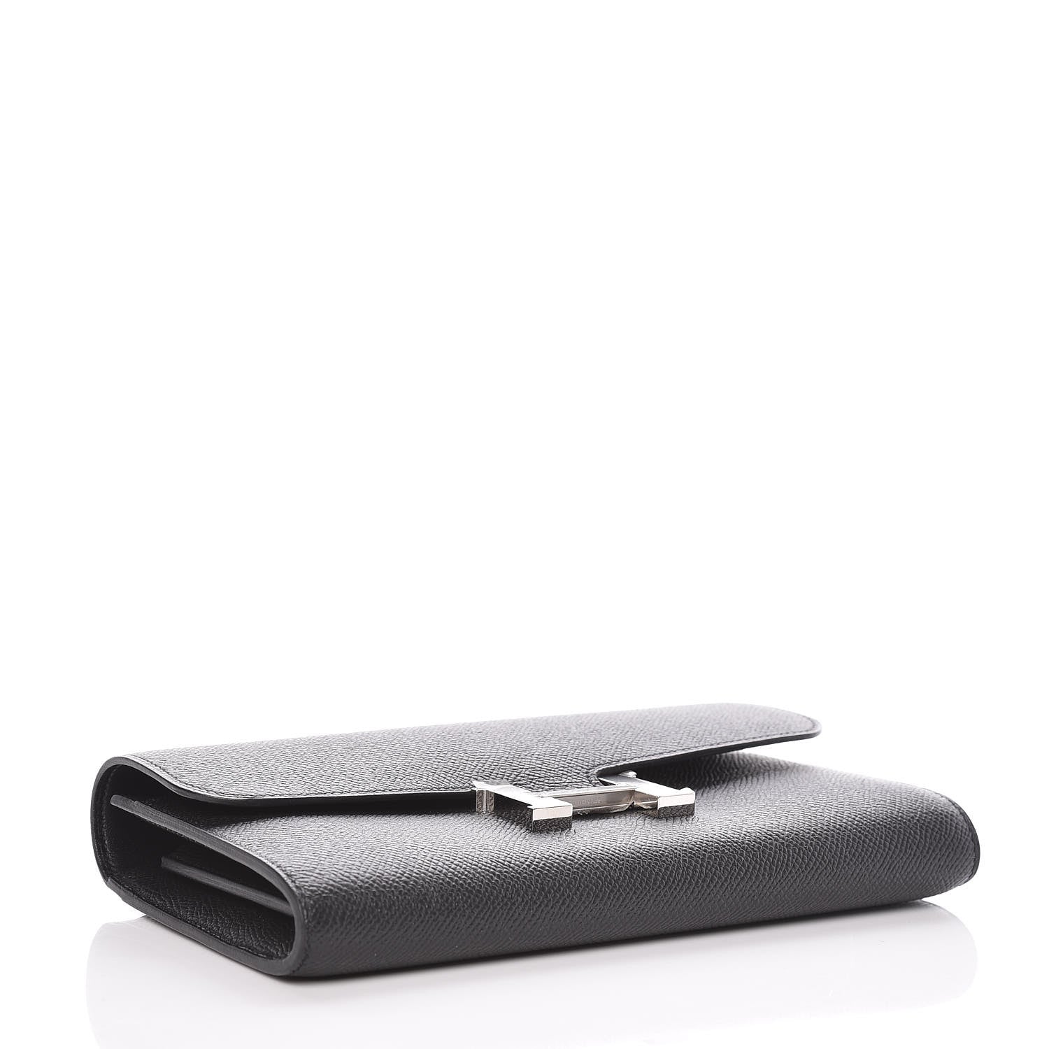 Hermes Epsom Constance Long Wallet Black 4 of 8