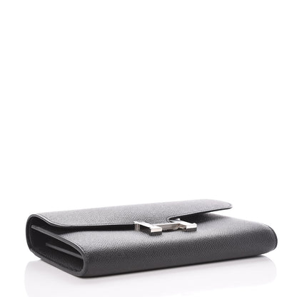 Hermes Epsom Constance Long Wallet Black 4 of 8