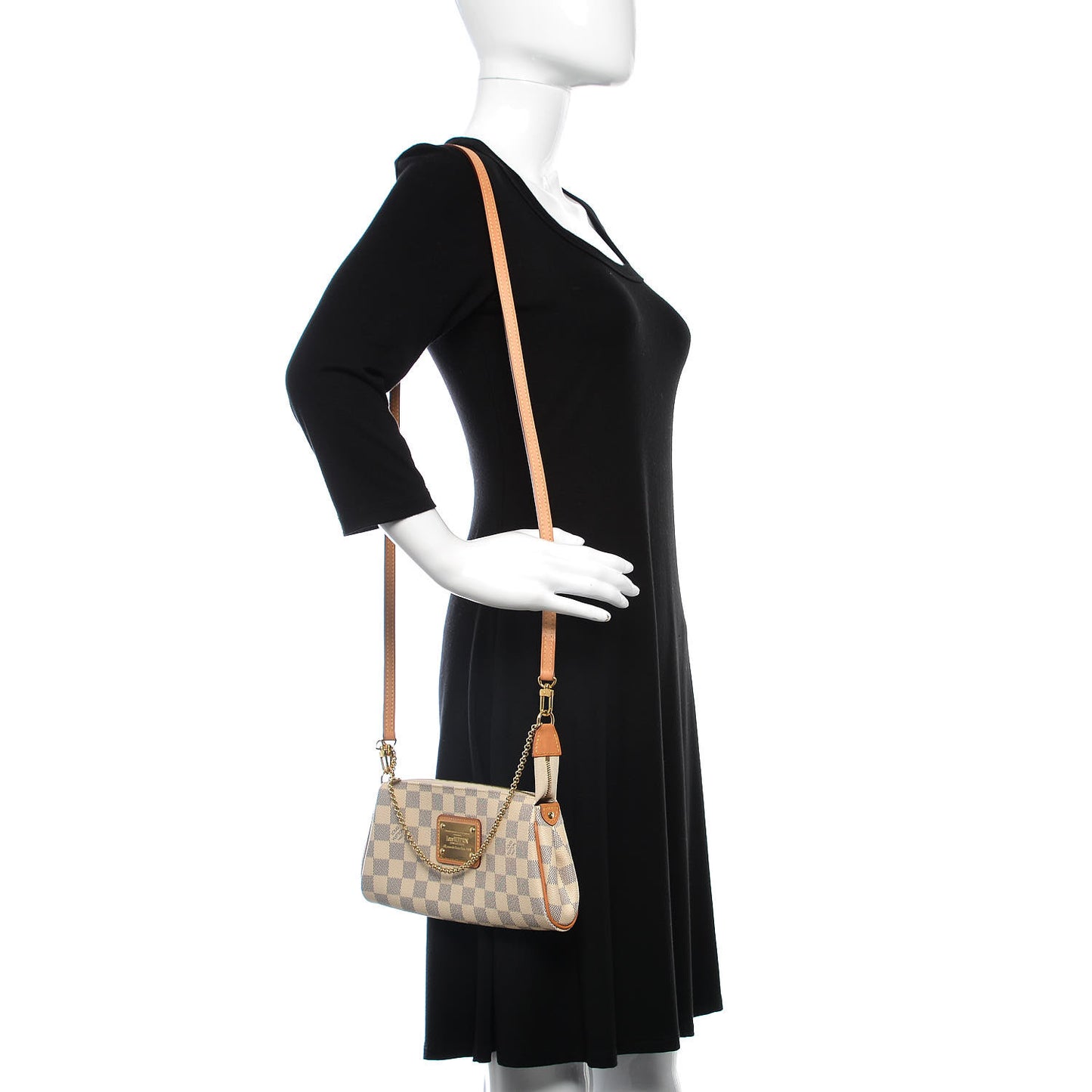 Damier Azur Eva Clutch