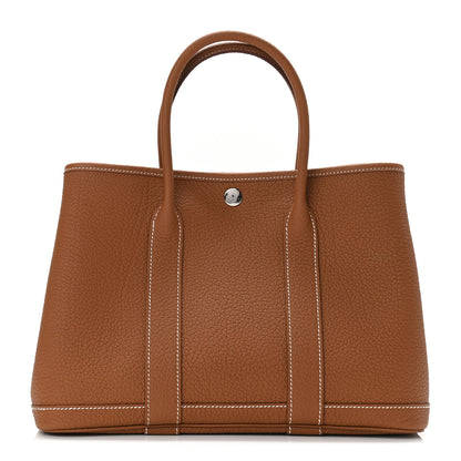 Hermes Negonda Garden Party 30 TPM Gold 1 of 11