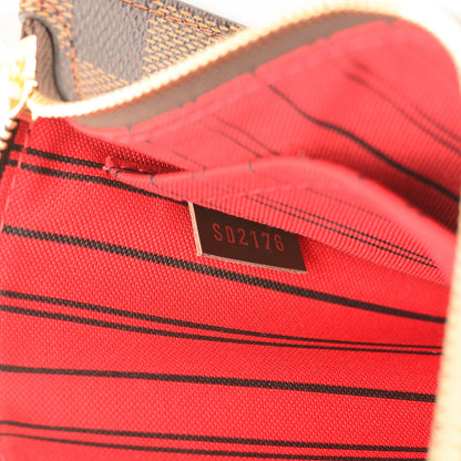 Louis Vuitton Damier Ebene Neverfull MM GM Pochette 8 of 8