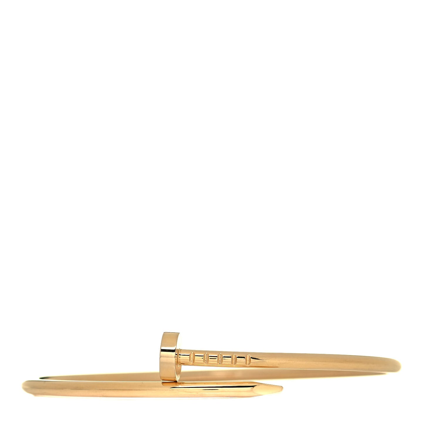 18K Yellow Gold Small Juste Un Clou Bracelet 16