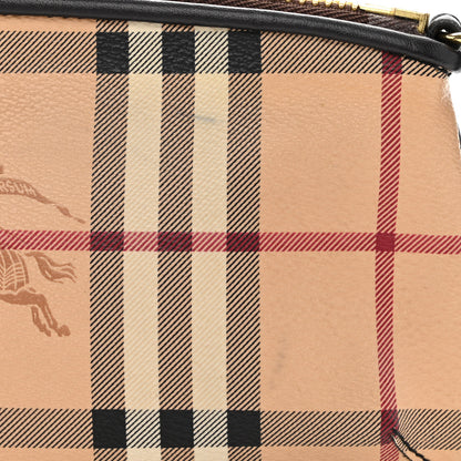 Burberry Haymarket Check Clara Pochette Chocolate 11 of 12