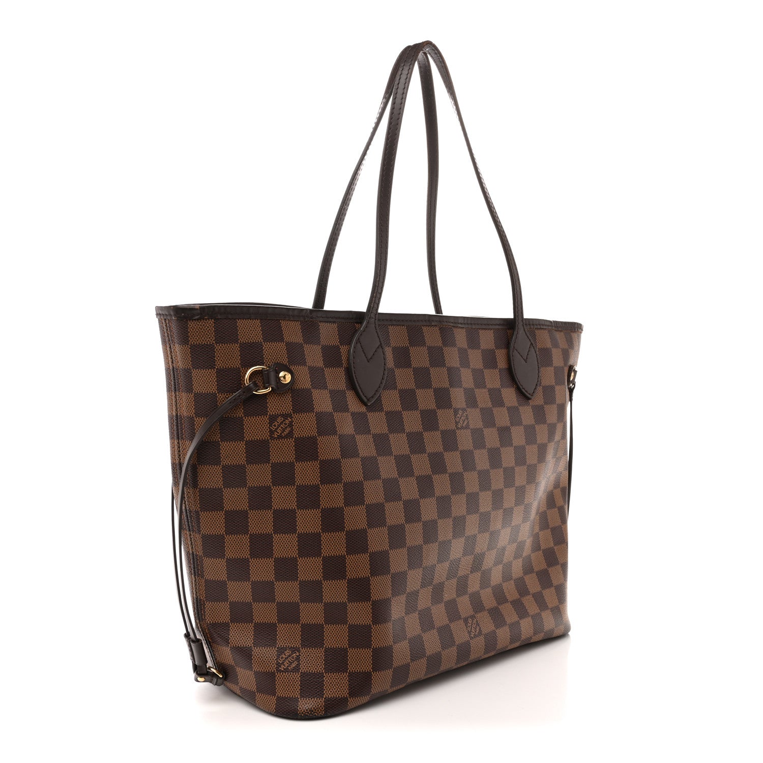 Louis Vuitton Damier Ebene Neo Neverfull PM 3 of 15