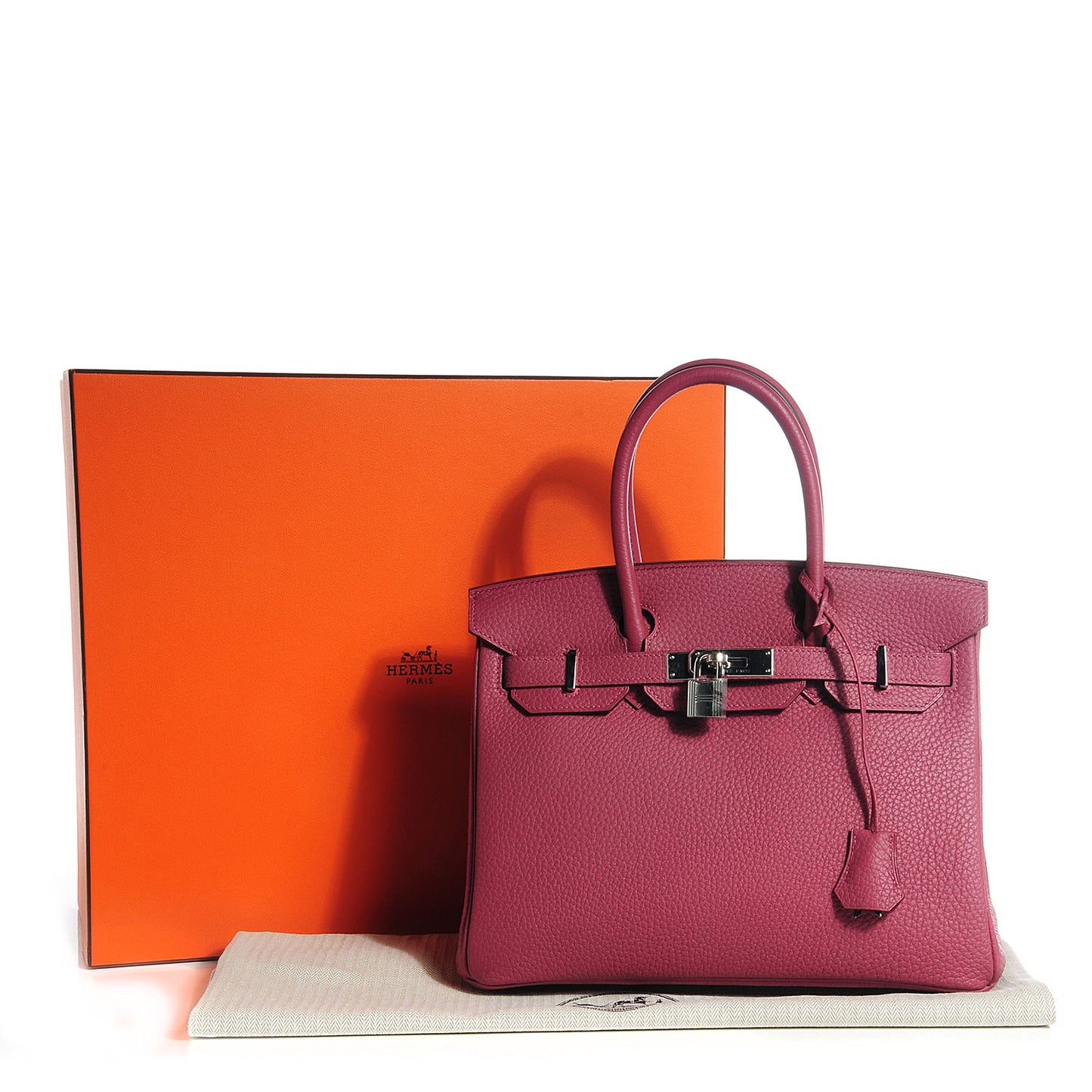 Fjord Birkin 30 Bois de Rose