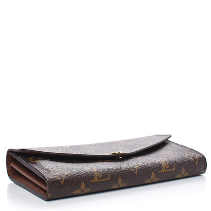 Louis Vuitton Monogram Sarah Wallet NM 4 of 7