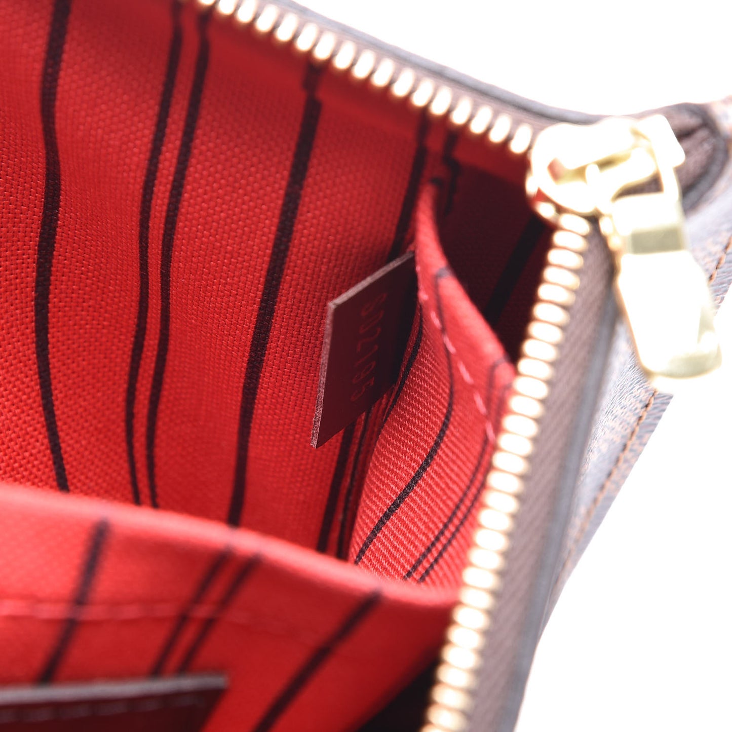 Damier Ebene Neverfull MM GM Pochette
