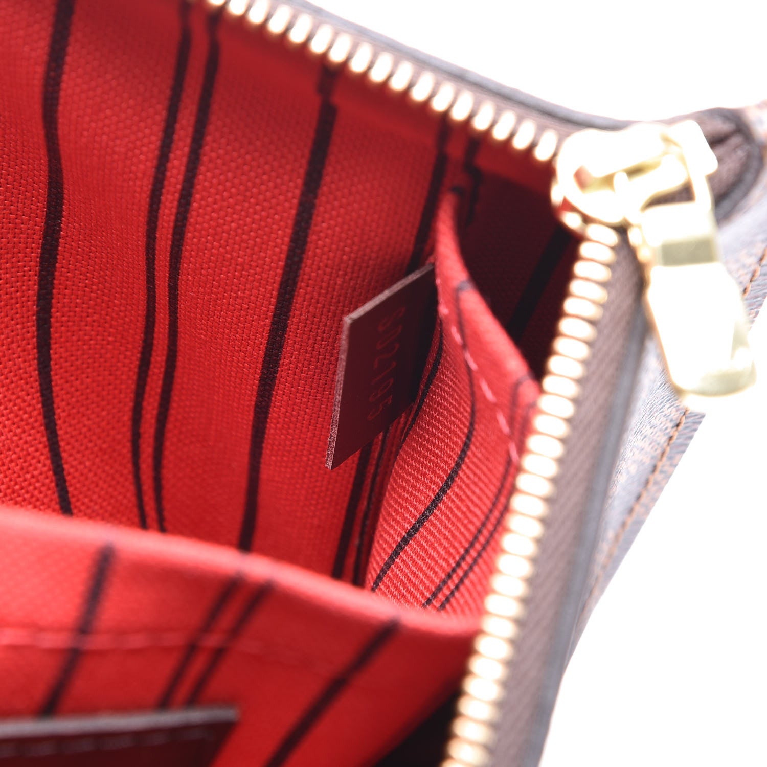 Louis Vuitton Damier Ebene Neverfull MM GM Pochette 8 of 8