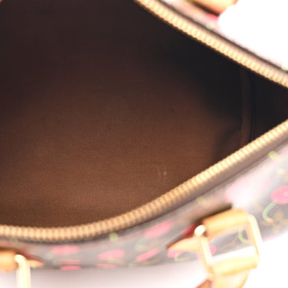Louis Vuitton Monogram Cerises Speedy 25 5 of 13