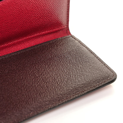 Louis Vuitton Epi Josephine Wallet Fuchsia 15 of 15