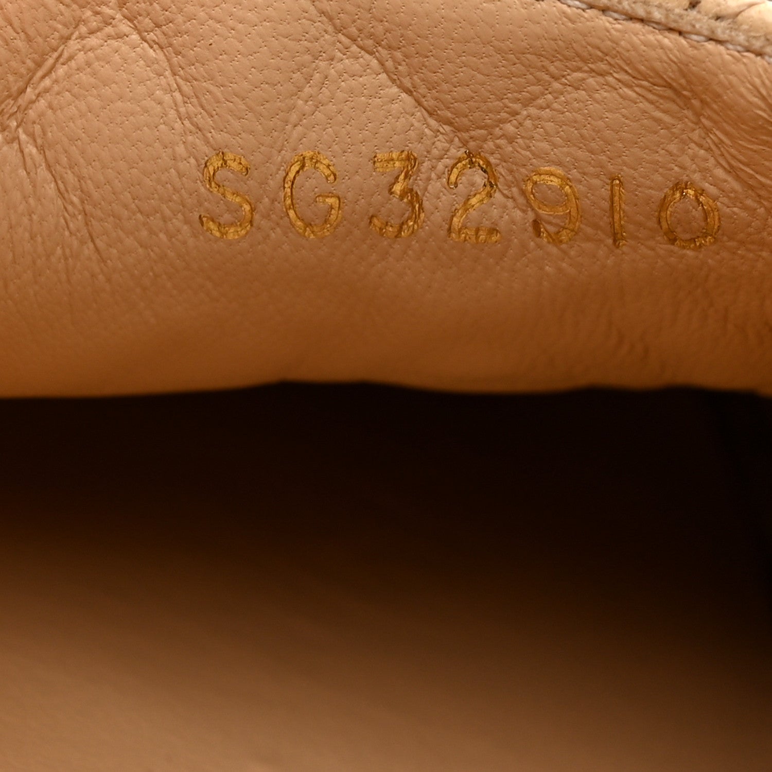 Chanel Lambskin Quilted CC Espadrilles 36 Beige 1775175 – FASHIONPHILE