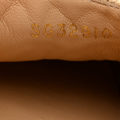 Chanel Lambskin Quilted CC Espadrilles 36 Beige 8 of 10
