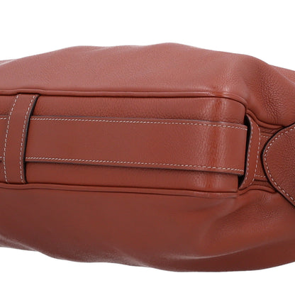 Celine Supple Calfskin Medium Romy Shoulder Bag Tan 10 of 10