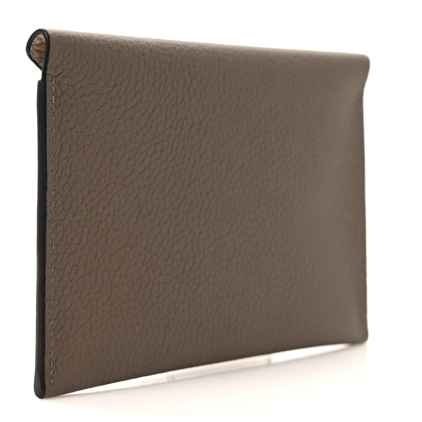 Taurillon Blush Envelope PP Taupe Greige