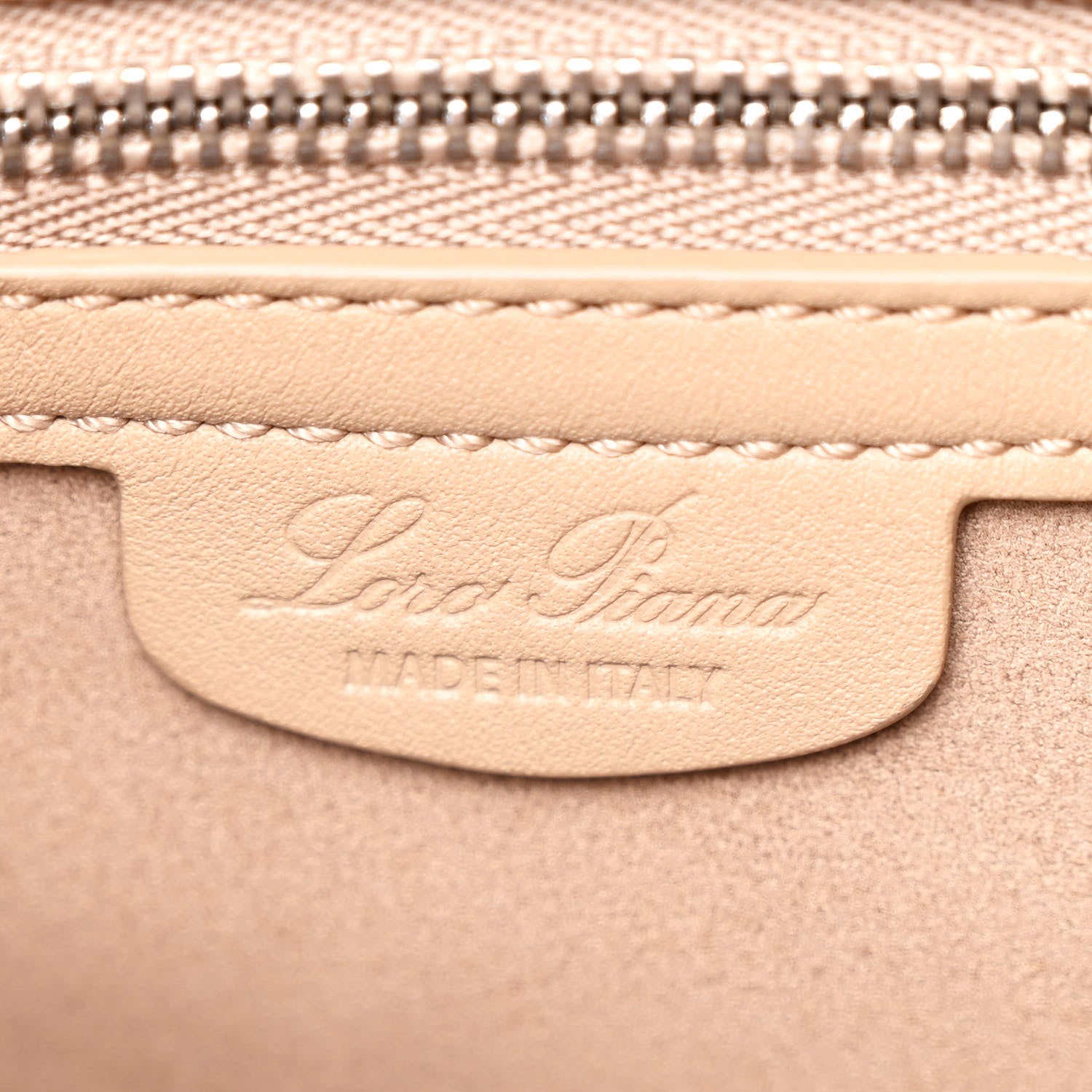 Loro Piana Cashfur Micro Sesia Happy Day Bag Ancient Paper 7 of 13