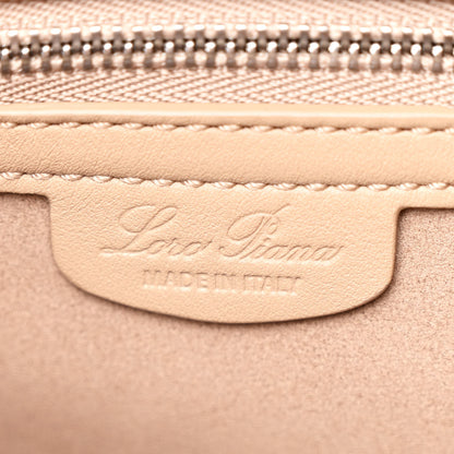 Loro Piana Cashfur Micro Sesia Happy Day Bag Ancient Paper 7 of 13