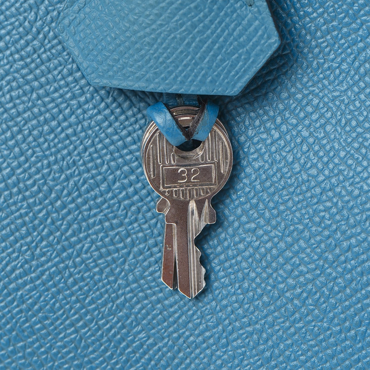 Hermes Epsom Birkin 30 Bleu Izmir 29 of 45