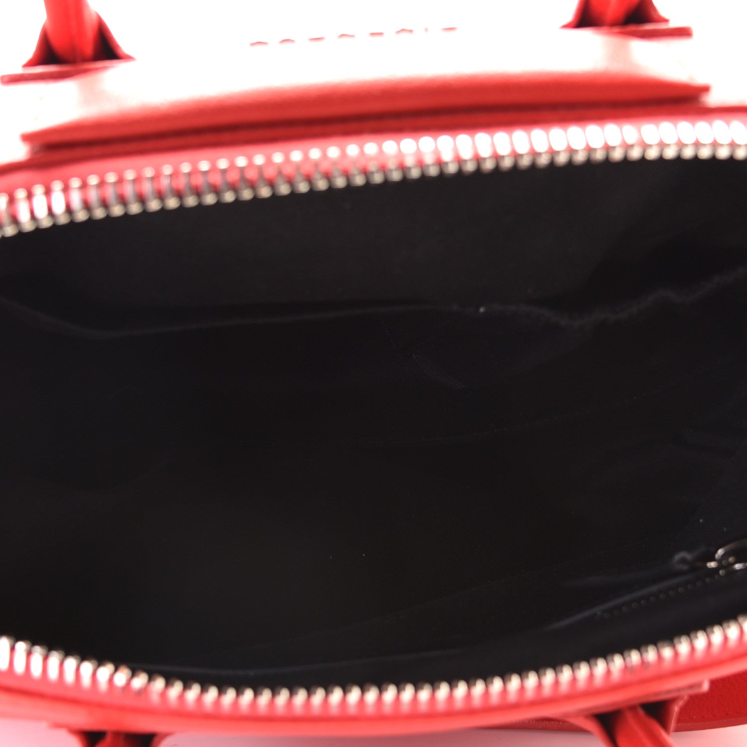 Givenchy Sugar Goatskin Medium Antigona Red 6 of 8