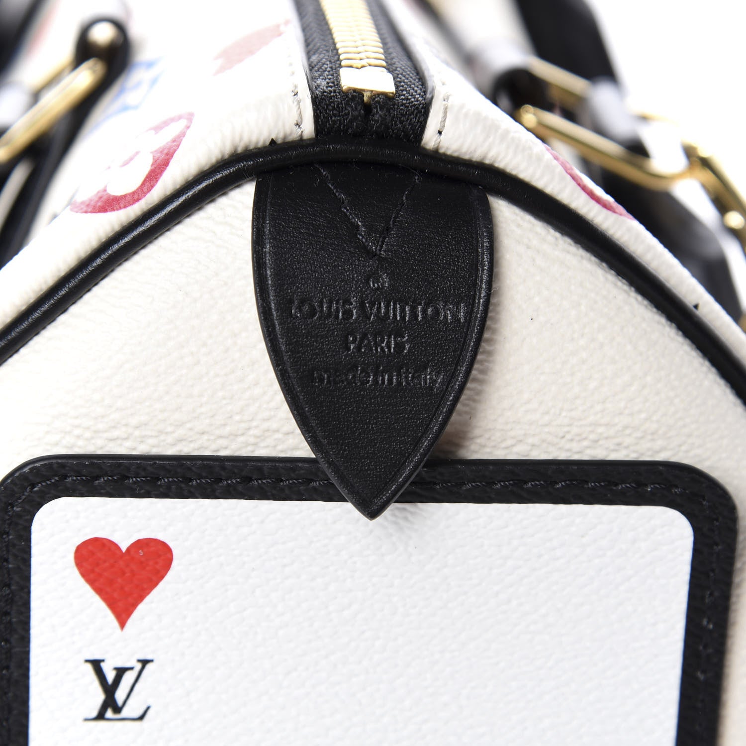 Louis Vuitton Game On Speedy Bandouliere 25 White 10 of 11
