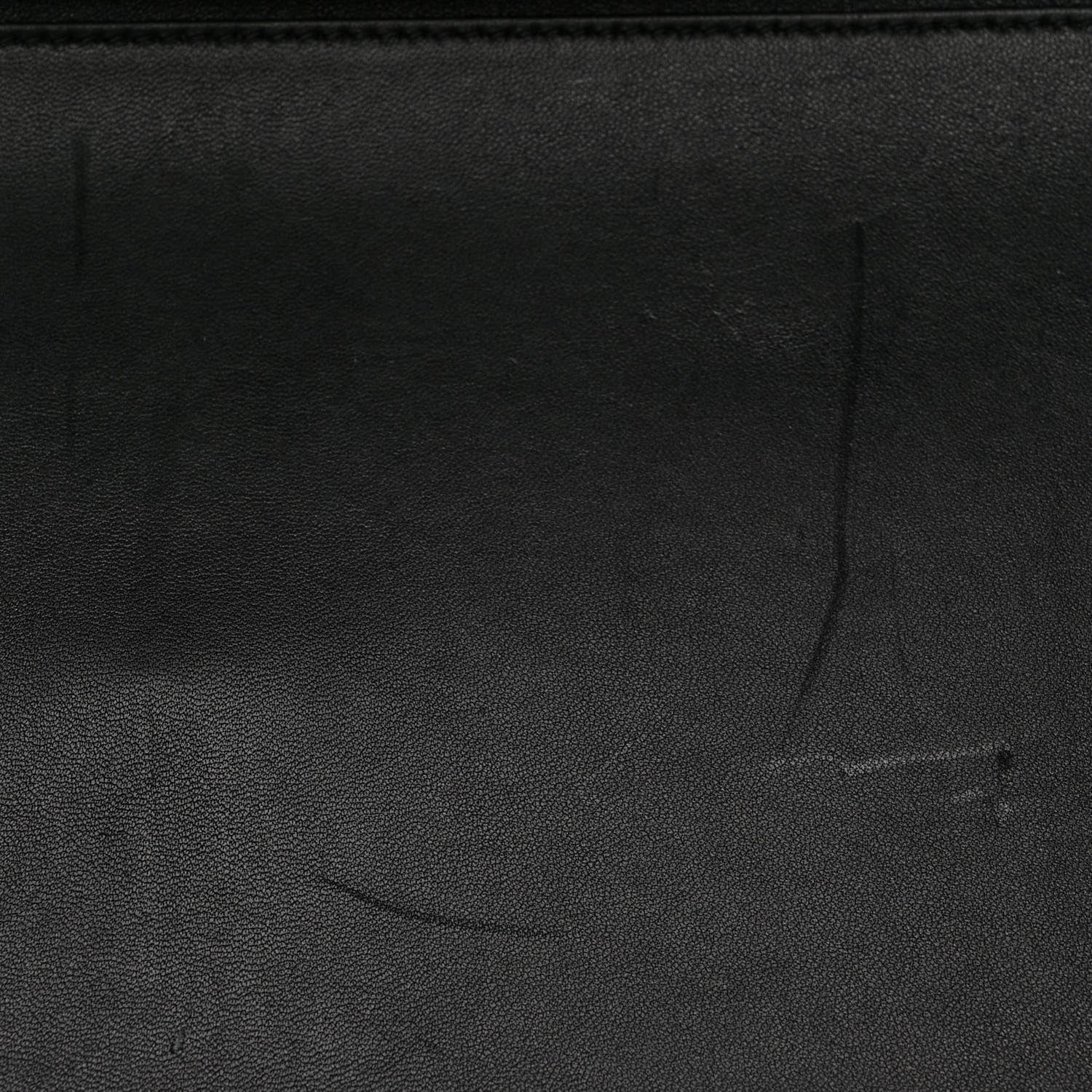 Salvatore Ferragamo Calfskin Medium Hug Bag Black 7 of 10