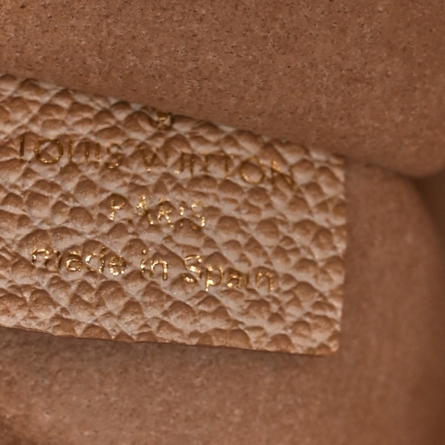 Empreinte Monogram Summer Stardust Neverfull MM Pochette Beige Clair