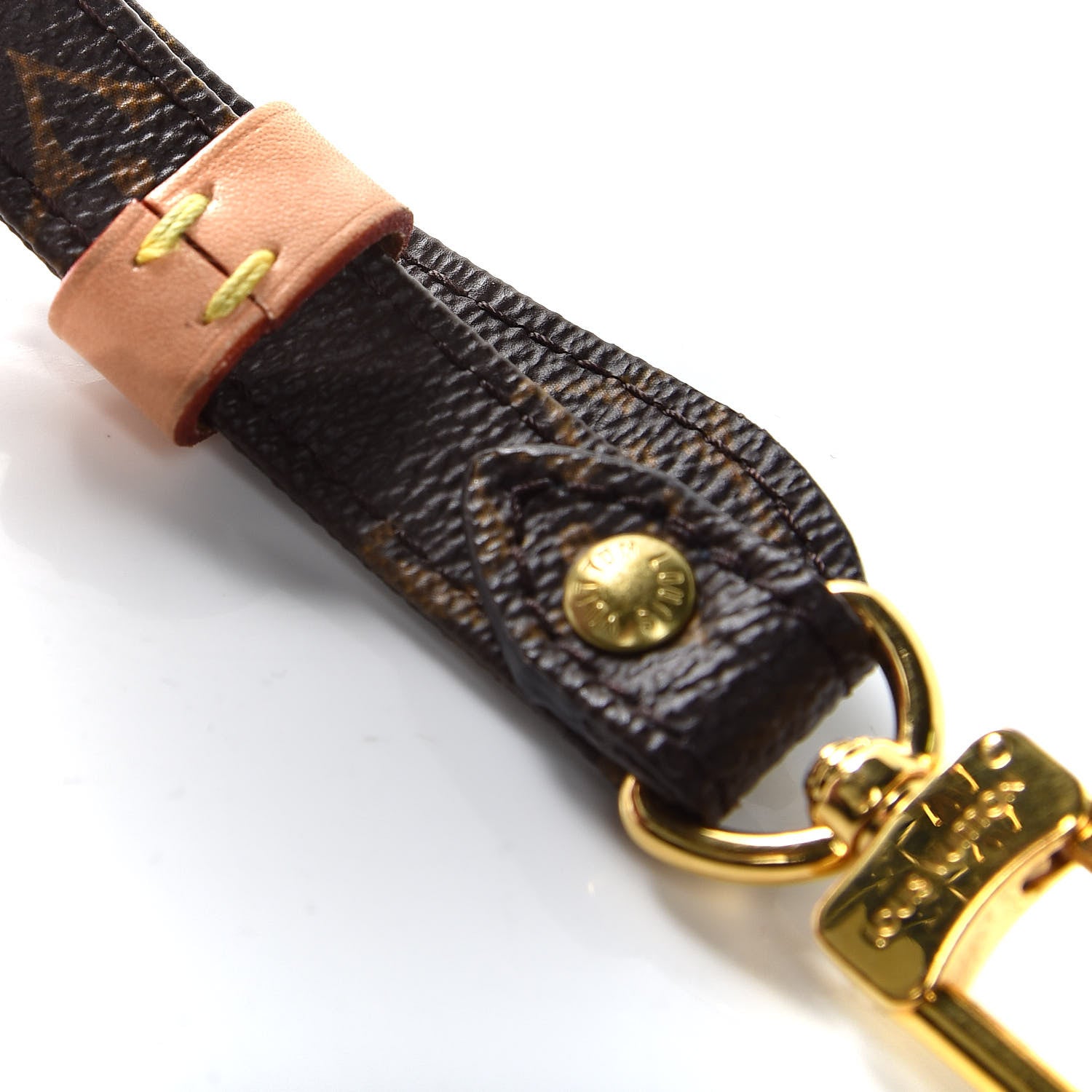 Louis Vuitton Monogram 16mm Adjustable Shoulder Strap 4 of 5