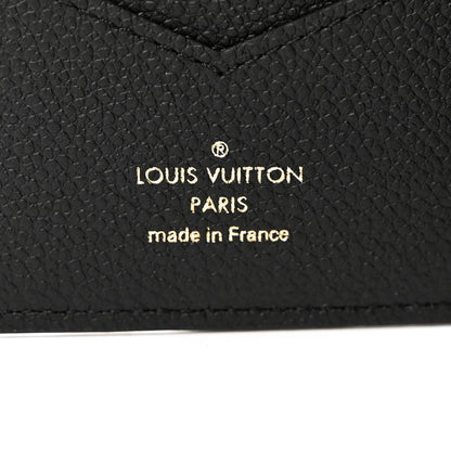 Louis Vuitton Empreinte Monogram Passport Cover Black 7 of 7
