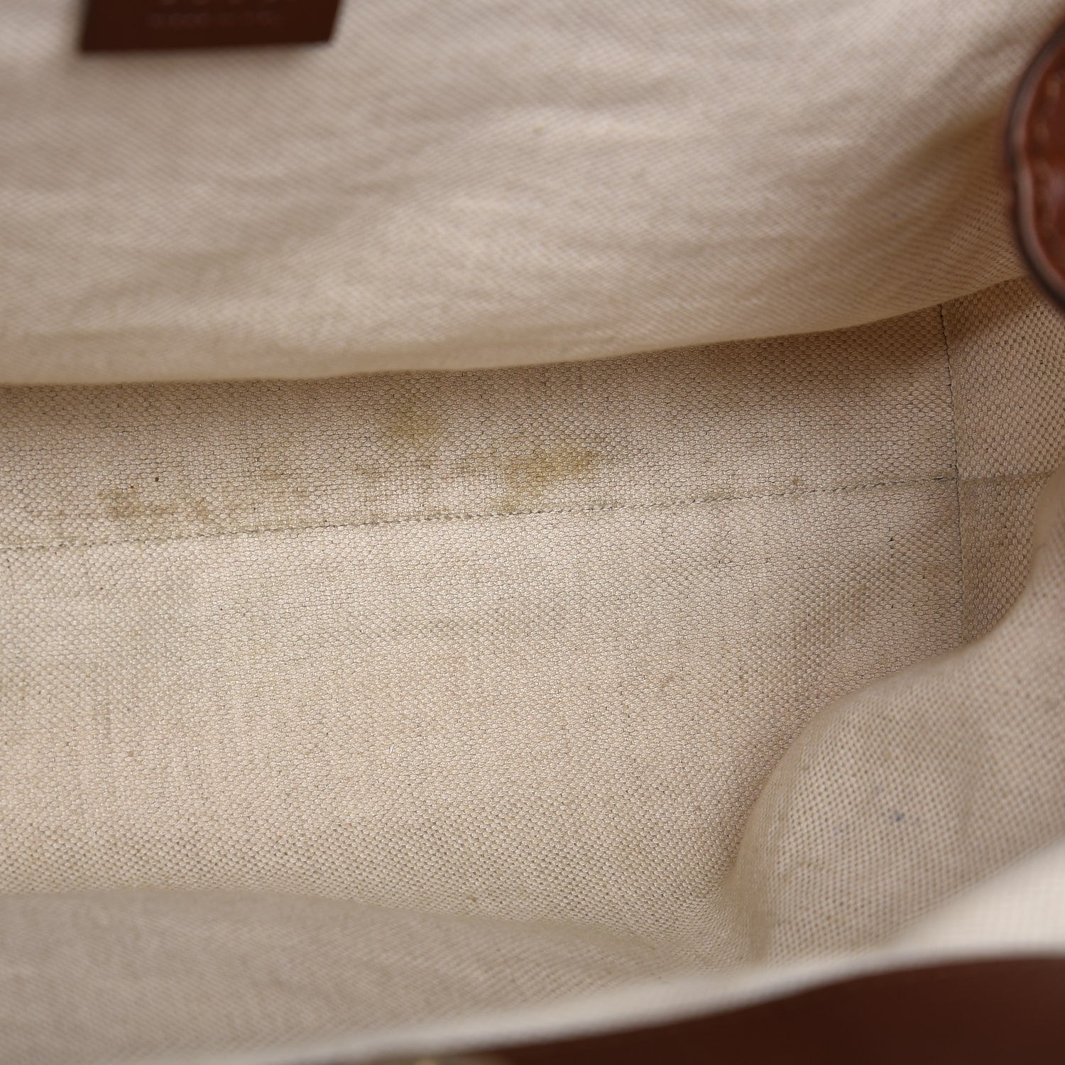Gucci Monogram Cabinato Medium Sukey Tote Brown 14 of 14