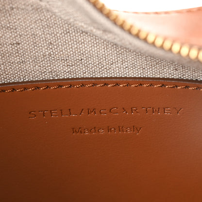 Stella McCartney Eco Grainy Alter Mat Ryder Crossbody Bag Brandy 6 of 9