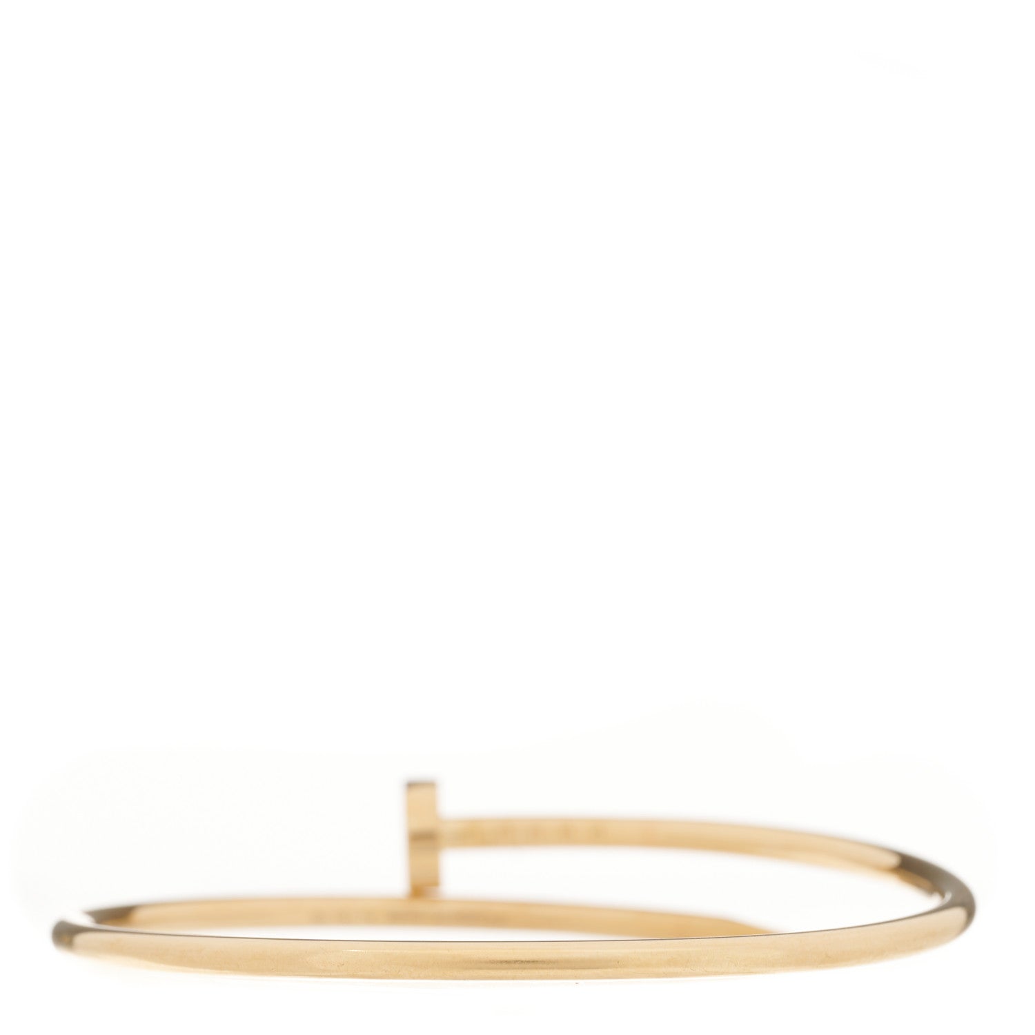 Cartier 18K Yellow Gold Small Juste Un Clou Bracelet 16 2 of 6