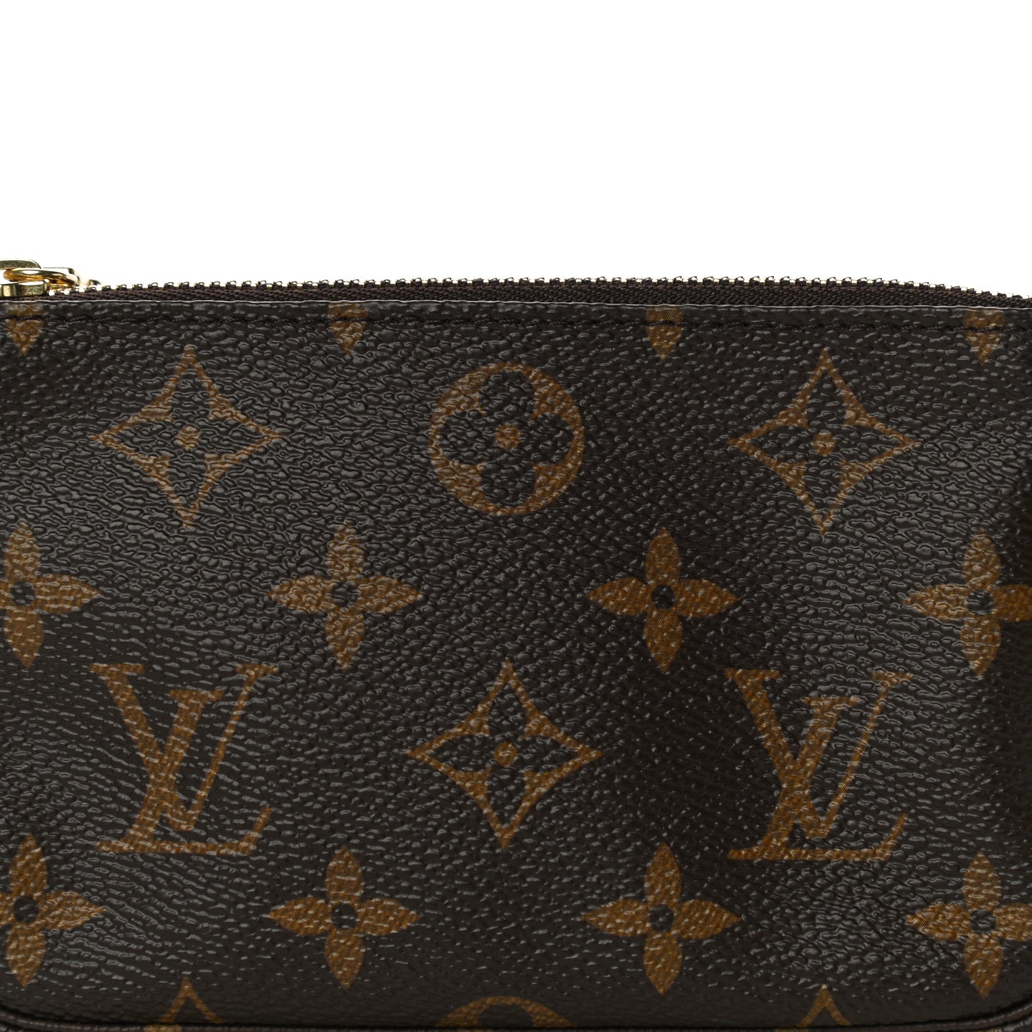 Louis Vuitton Monogram Mini Pochette Accessories 8 of 10
