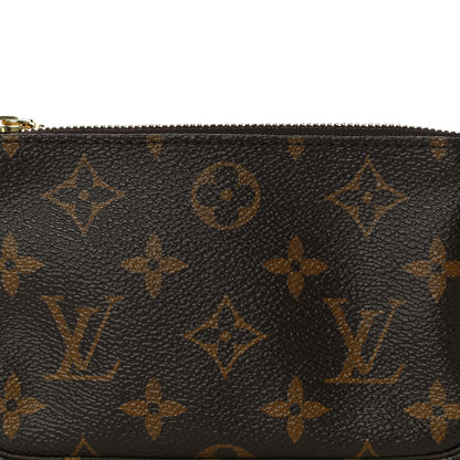 Louis Vuitton Monogram Mini Pochette Accessories 8 of 10