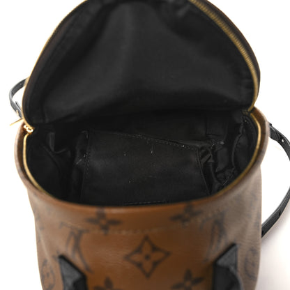 Louis Vuitton Reverse Monogram Palm Springs Backpack Mini 5 of 13