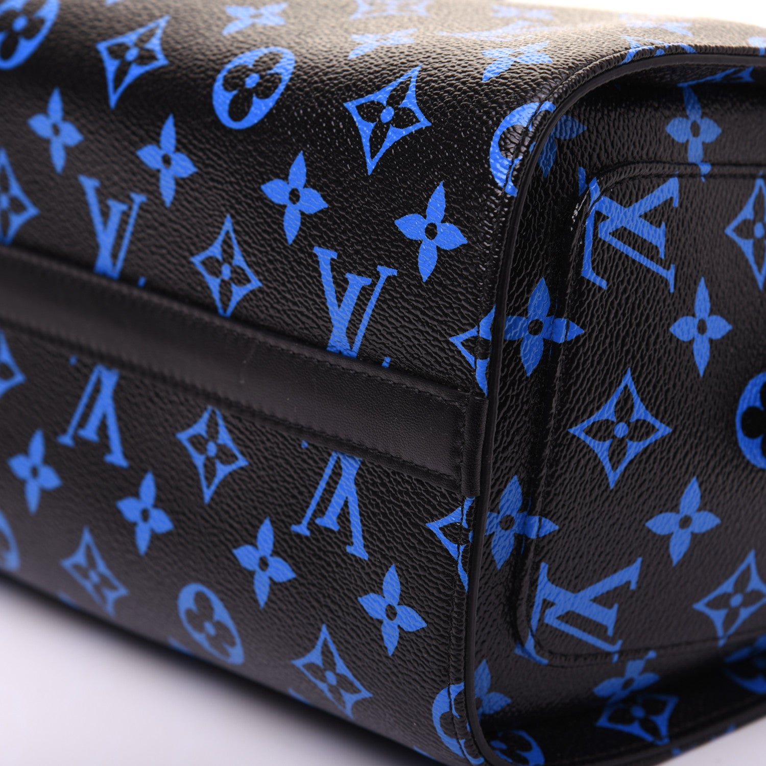 Louis Vuitton Colored Monogram Speedy Amazon PM Blue Black 7 of 16