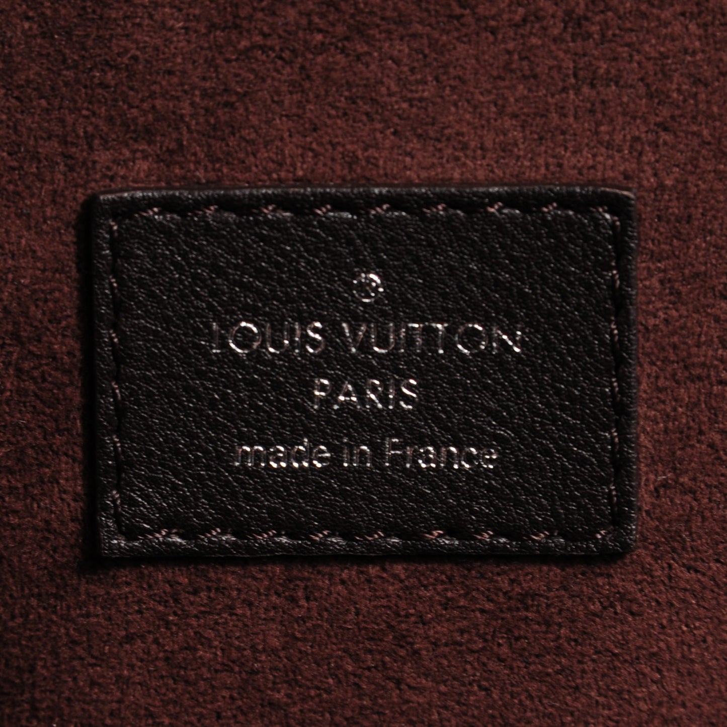 Shearling Monogram Marc Newson Fleece Pack Blue