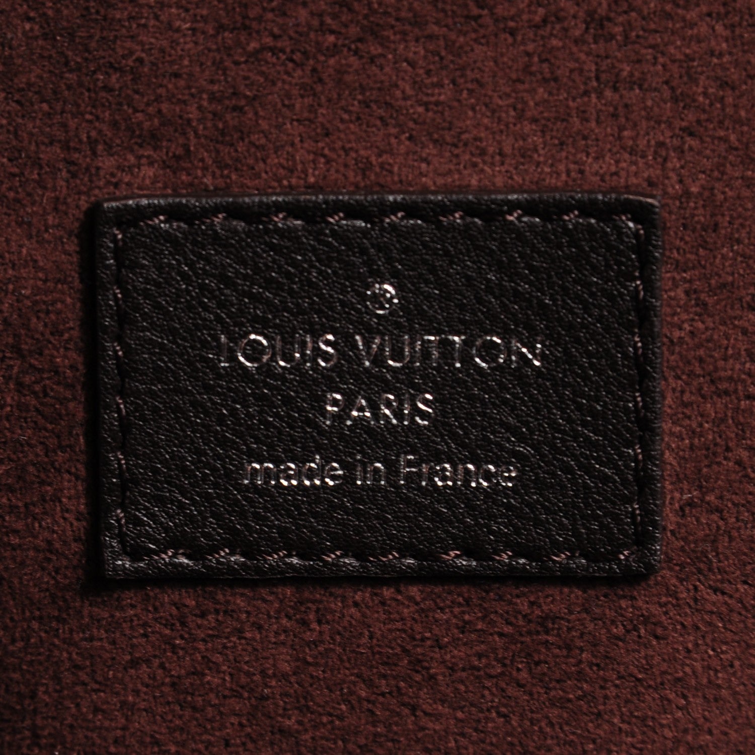 Louis Vuitton Shearling Monogram Marc Newson Fleece Pack Blue 6 of 7