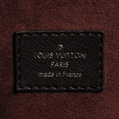 Louis Vuitton Shearling Monogram Marc Newson Fleece Pack Blue 6 of 7