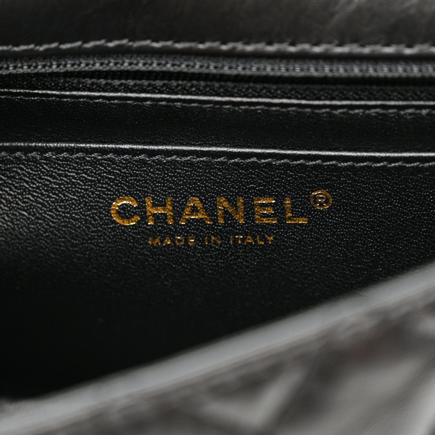 Chanel Aged Calfskin Quilted 2.55 Reissue Mini Flap Black 6 of 11