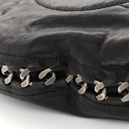 Chanel Calfskin Modern Chain Hobo Black 10 of 11
