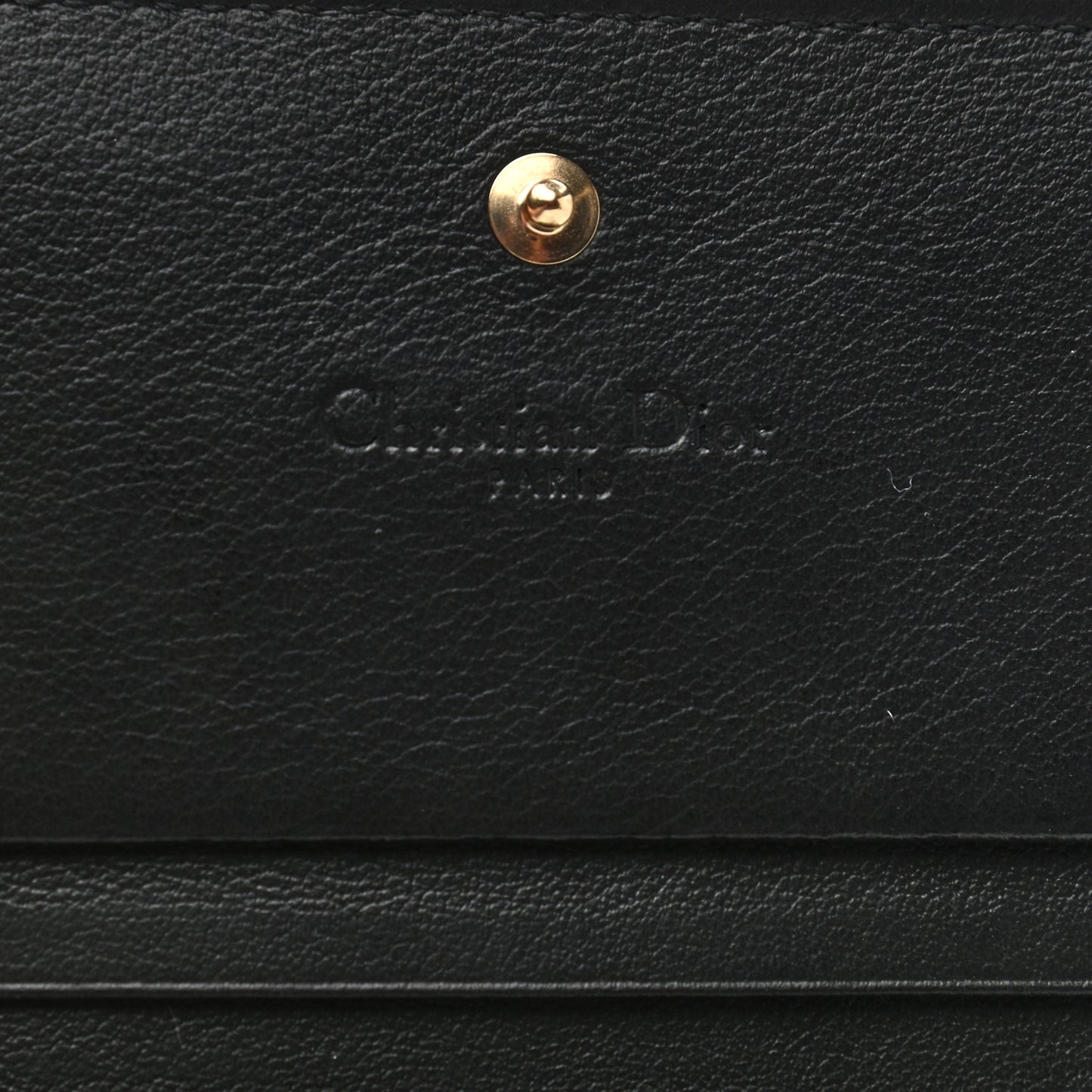 Calfskin Floral Wallet White Multicolor