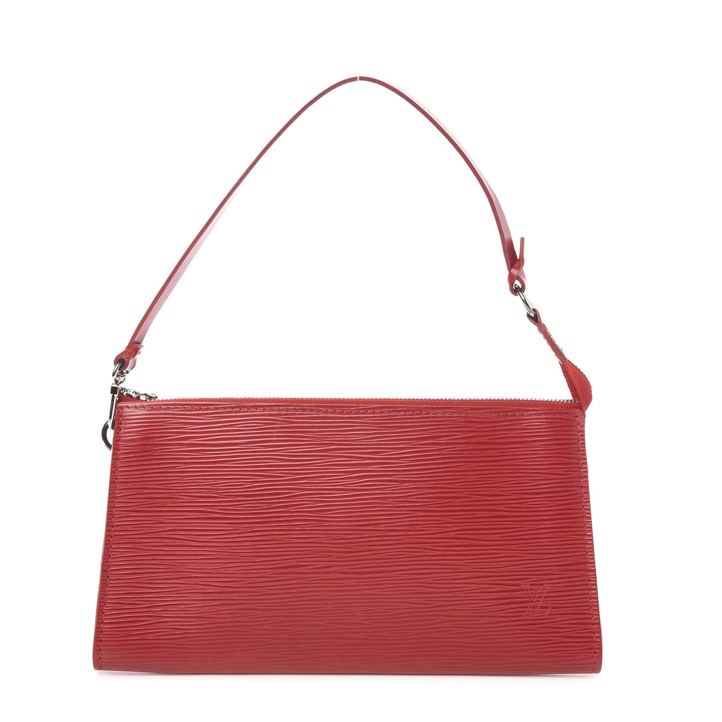 Epi Pochette Accessories 24 Rouge