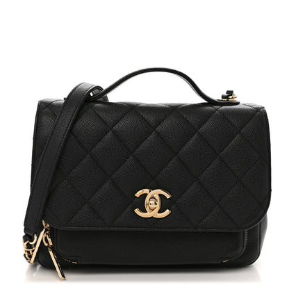 Chanel Caviar Quilted Medium Business Affinity Flap Black 1 of 11