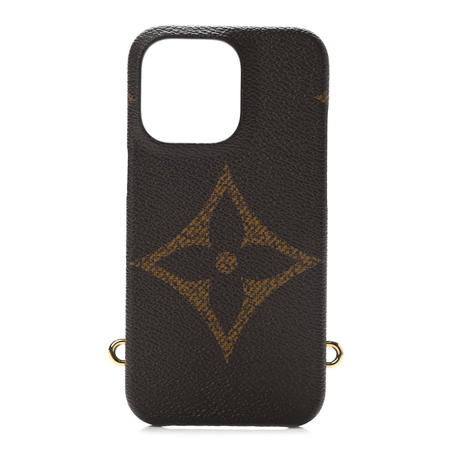 Reverse Monogram Giant iPhone 13 Pro Bumper On Strap