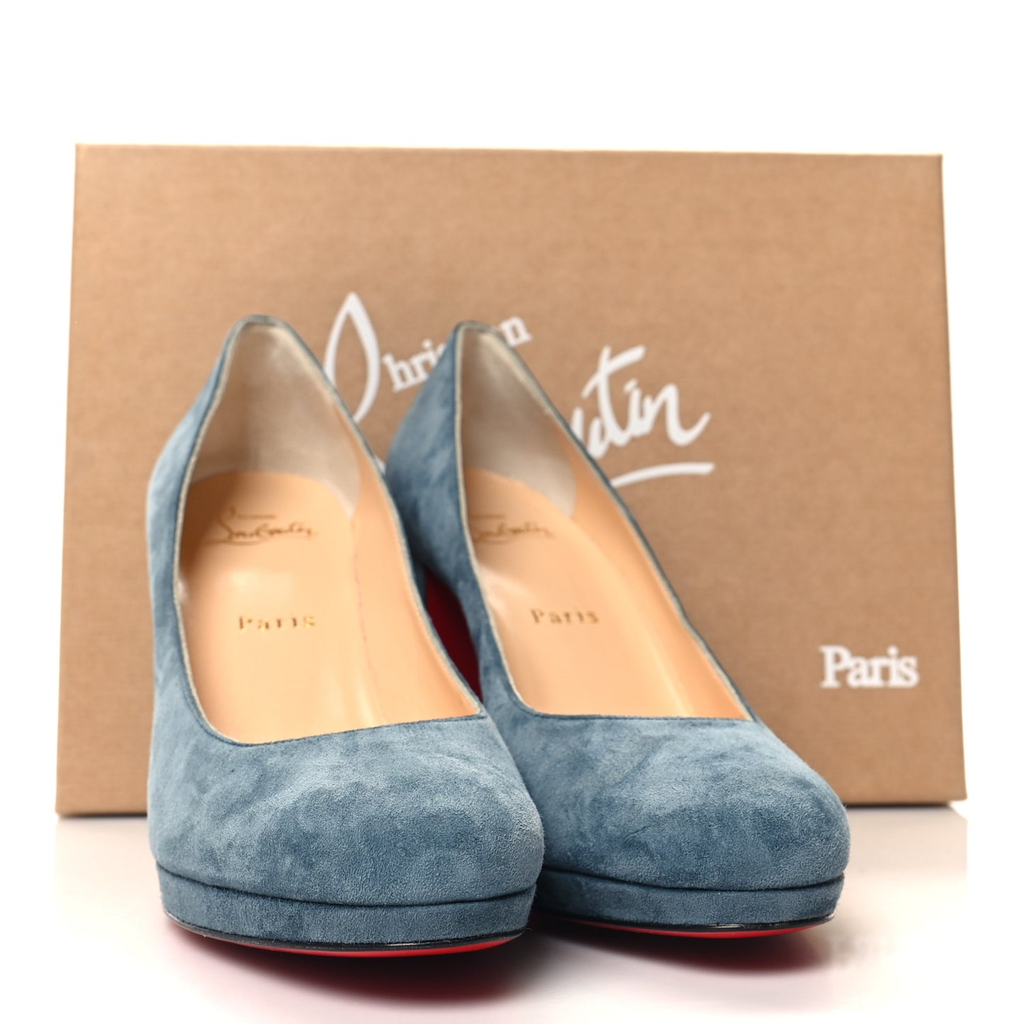 Veau Velours Kabetts 100 Pumps 37.5 Tempete