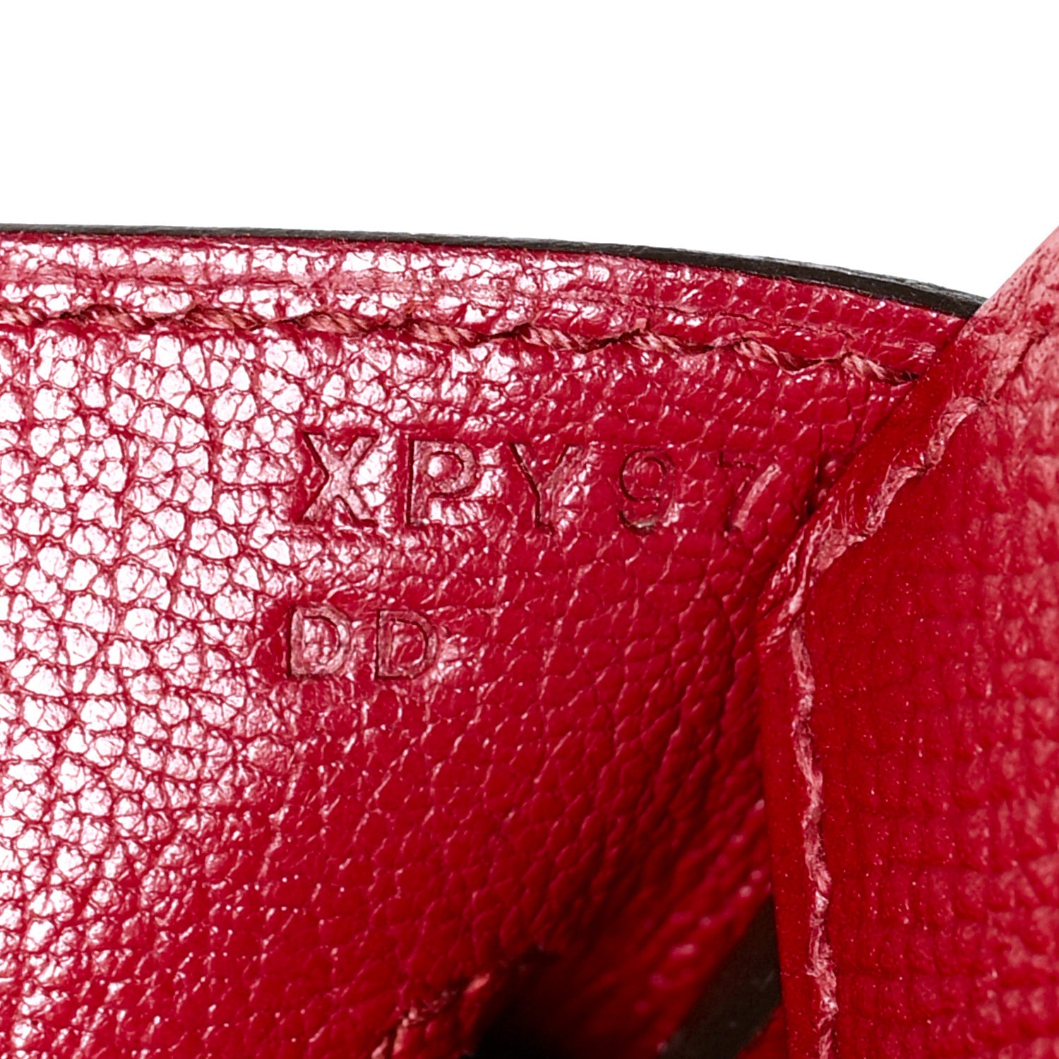 Hermes Epsom Birkin 35 Rouge Grenat 6 of 9