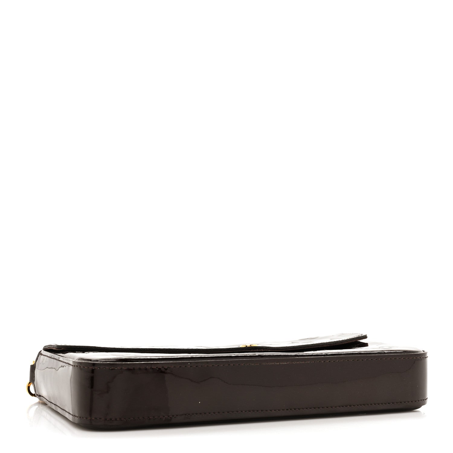 Louis Vuitton Vernis Pochette Felicie Chain Wallet Amarante 5 of 16