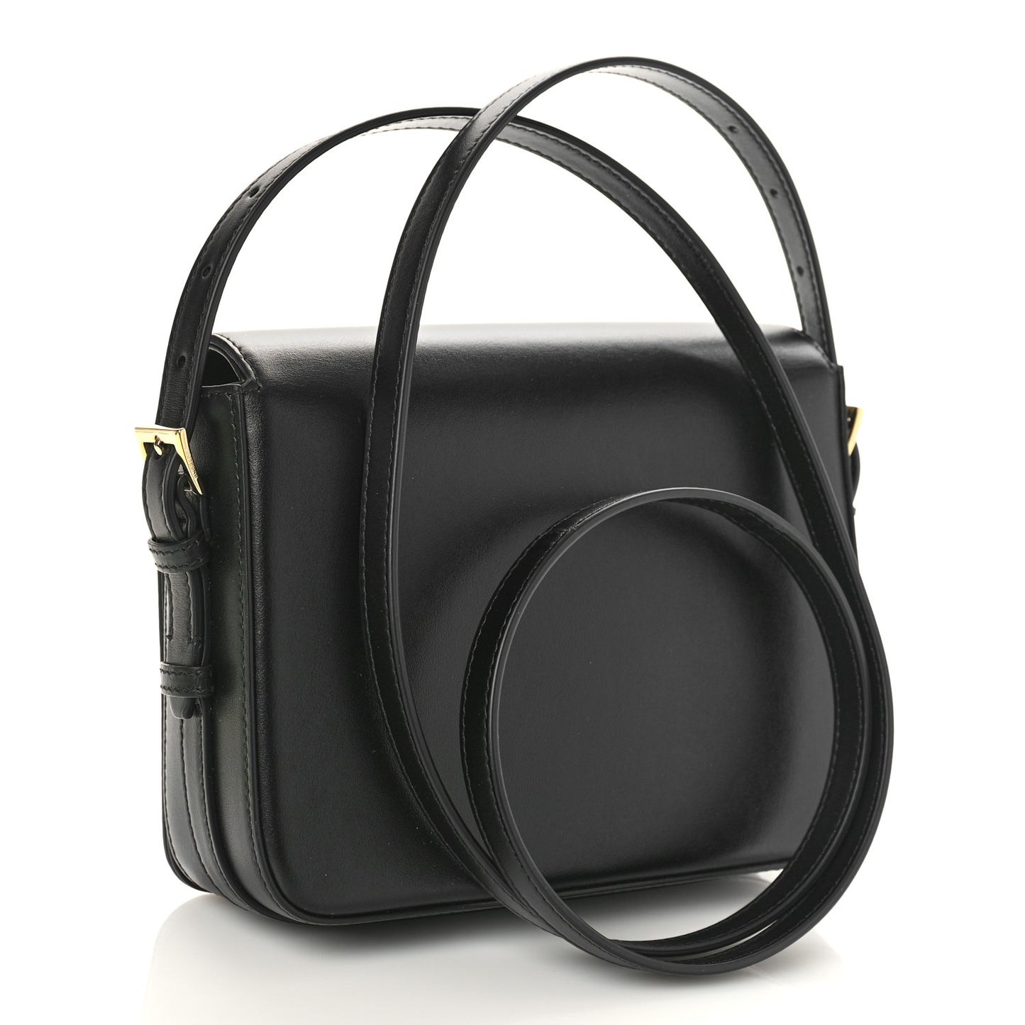 Smooth Calfskin Small Grace Bag Black
