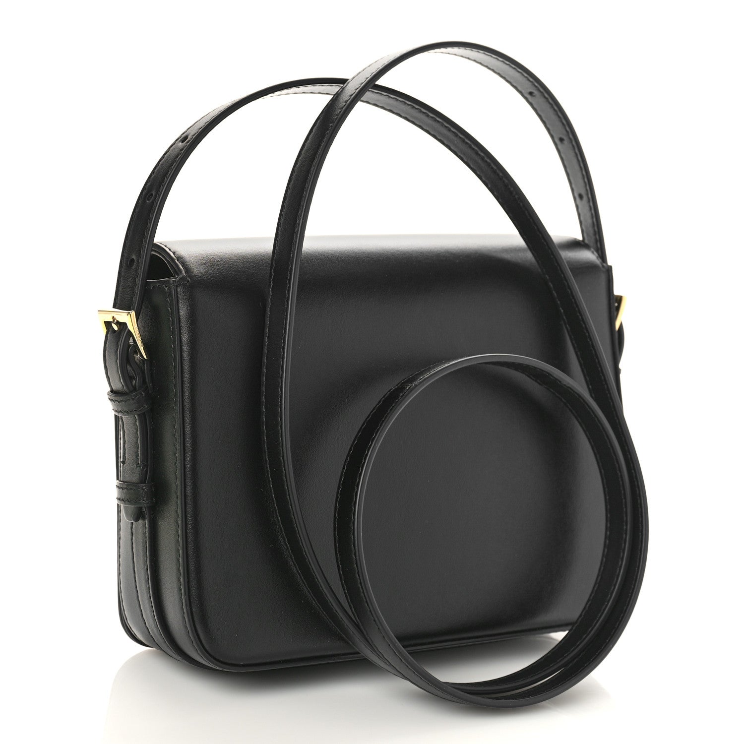 Burberry Smooth Calfskin Small Grace Bag Black 3 of 8