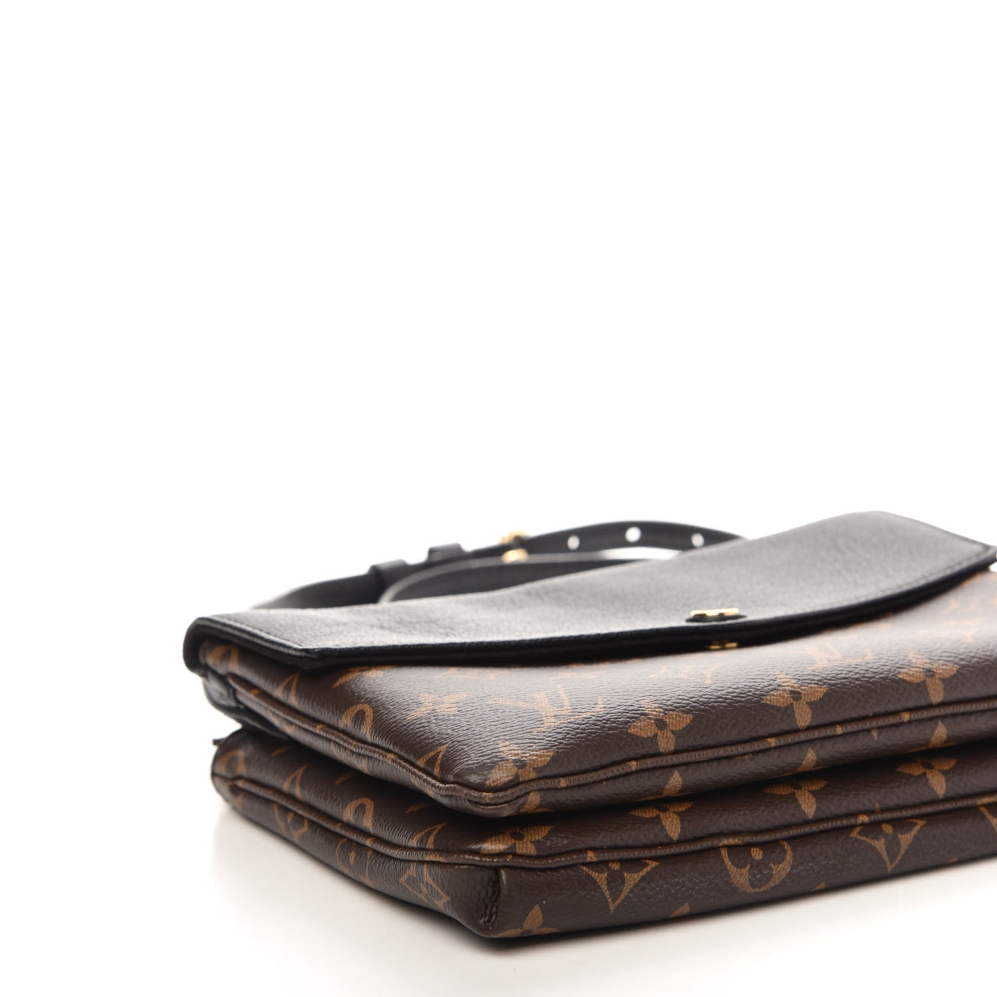 Monogram Twice Pochette Black